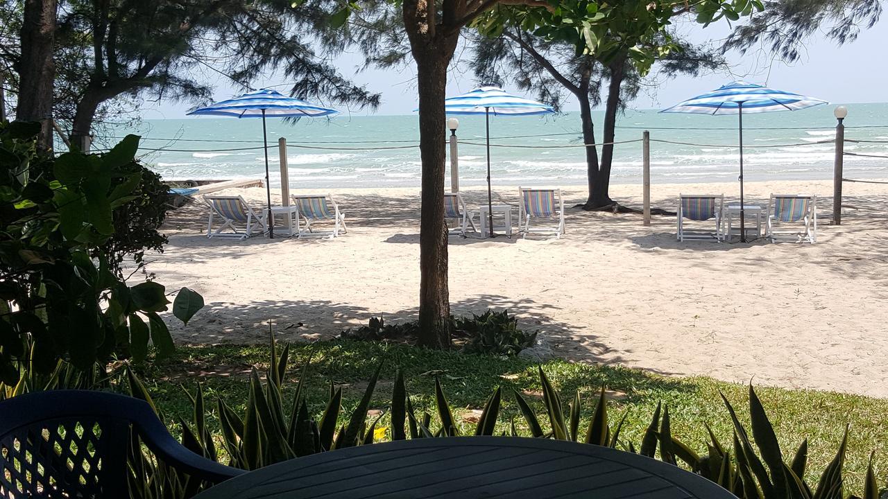 チャアム Baan Kratom Tong By The Seaヴィラ エクステリア 写真